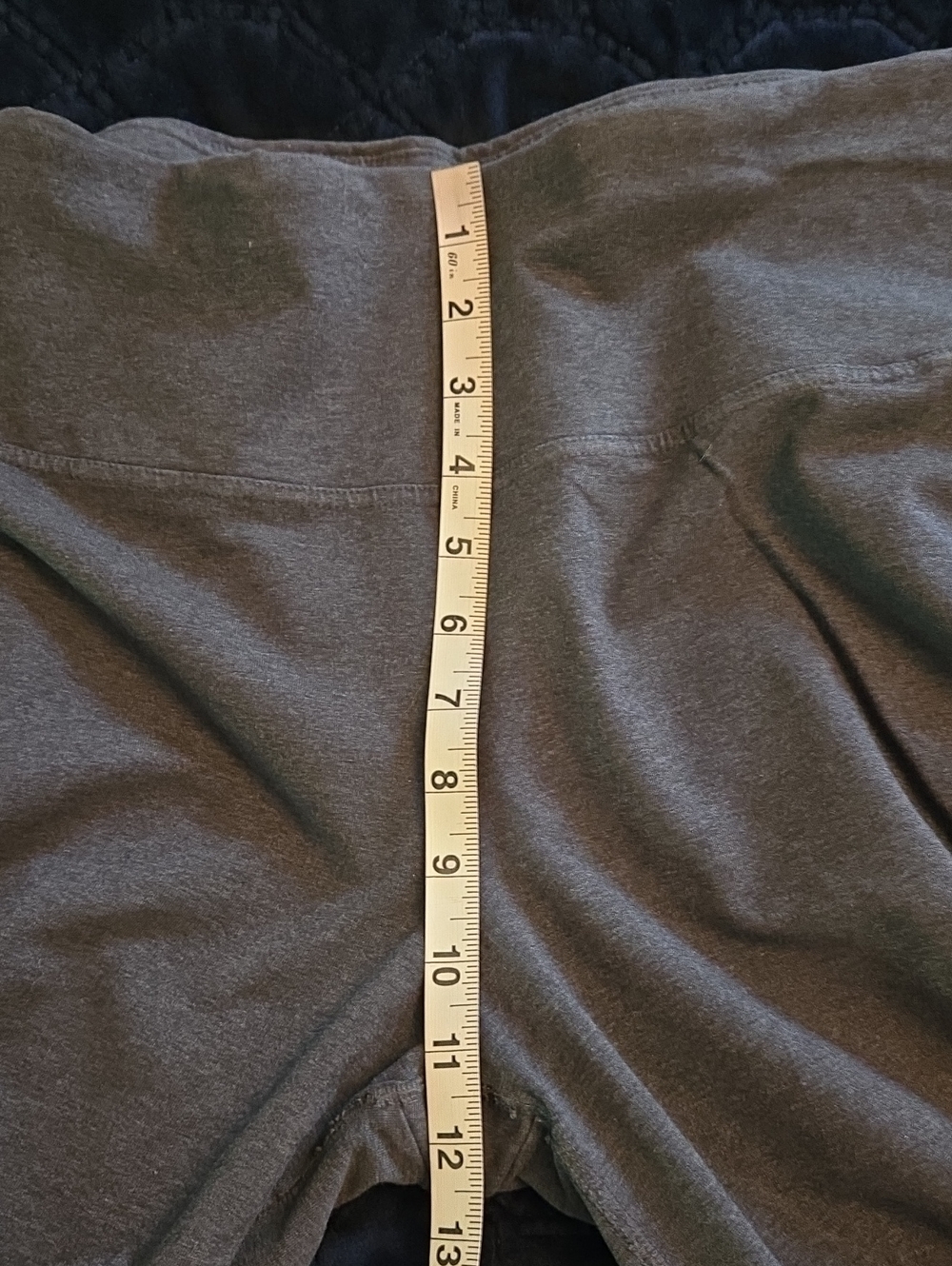 PACT Organic Cotton Airplane Wide Leg Pant in Charcoal Heather - Picture 9 of 11